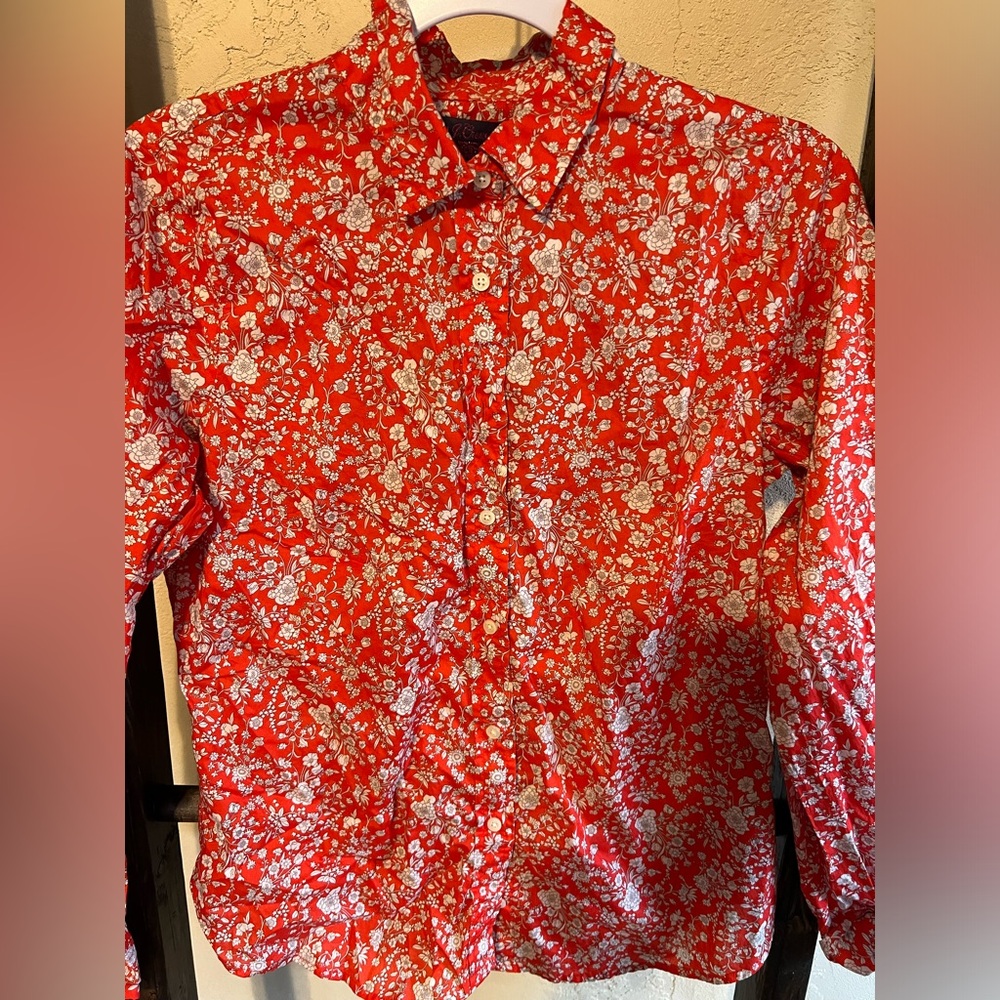 J. Crew Liberty button down